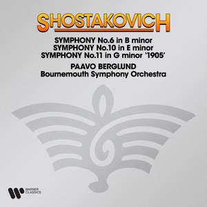 Shostakovich: Symphonies Nos. 6, 10 & 11 '1905'