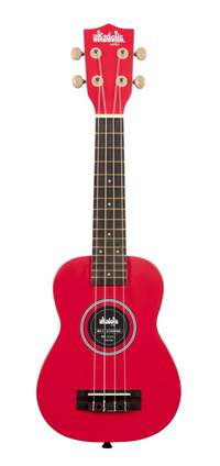 Kala Ukadelic Soprano Ukulele Cherry Bomb