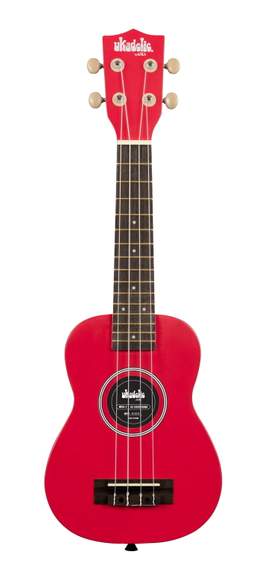 Kala Ukadelic Soprano Ukulele Cherry Bomb