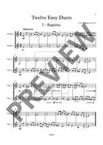 Twelve Easy Duets, op. 141 Product Image