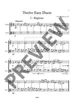 Twelve Easy Duets, op. 141 Product Image
