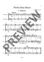 Twelve Easy Duets, op. 141 Product Image