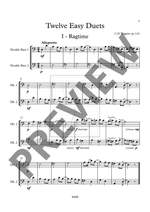 Twelve Easy Duets, op. 141 Product Image
