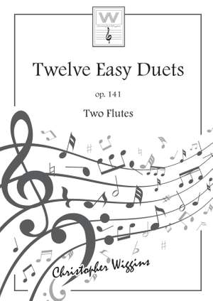 Twelve Easy Duets, op. 141