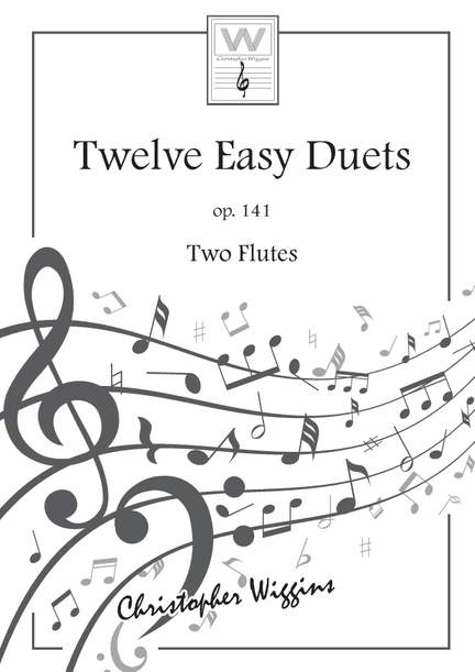 Twelve Easy Duets, op. 141