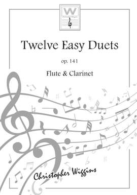 Twelve Easy Duets, op. 141