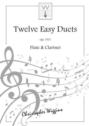 Twelve Easy Duets, op. 141