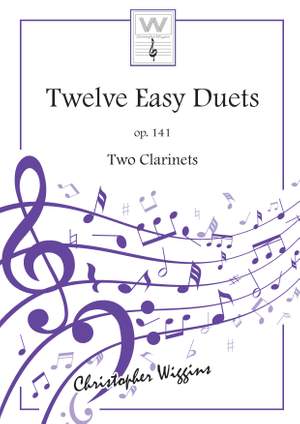 Twelve Easy Duets, op. 141