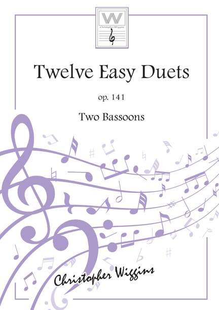 Twelve Easy Duets, op. 141