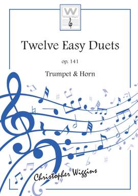 Twelve Easy Duets, op. 141