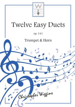 Twelve Easy Duets, op. 141