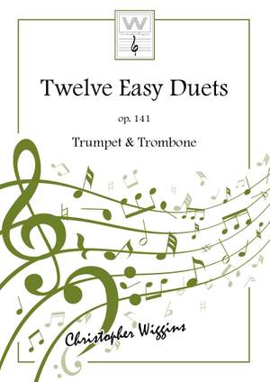 Twelve Easy Duets, op. 141