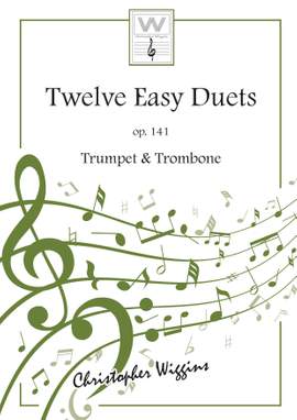Twelve Easy Duets, op. 141