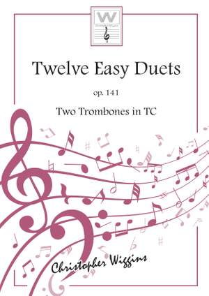 Twelve Easy Duets, op. 141