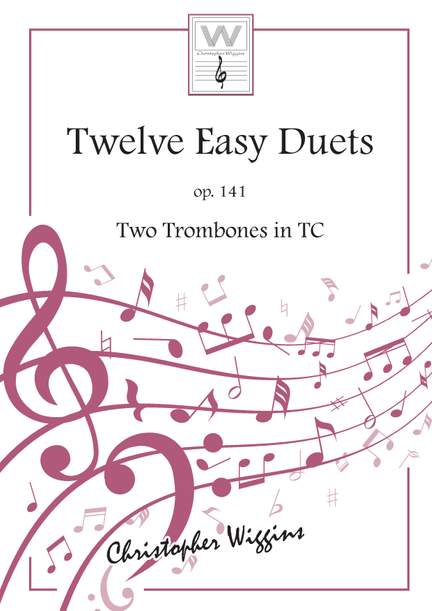 Twelve Easy Duets, op. 141