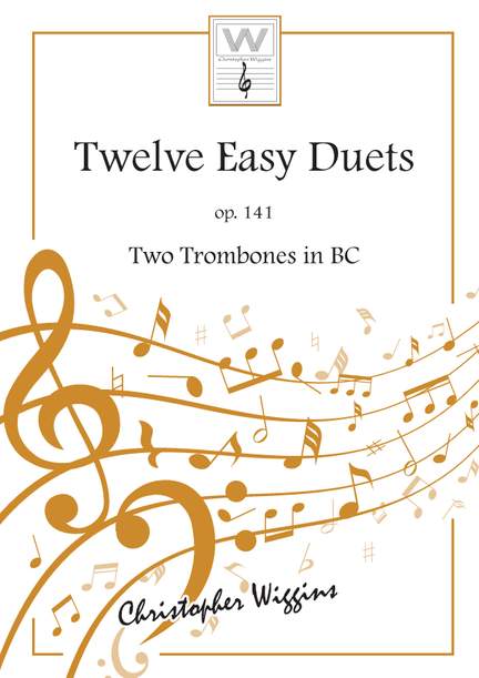 Twelve Easy Duets, op. 141