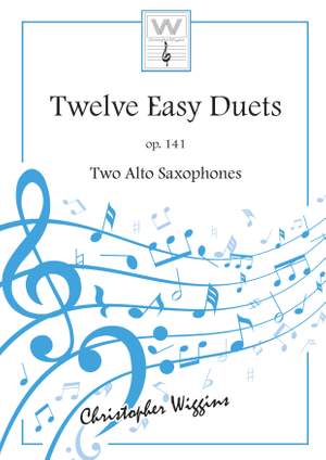 Twelve Easy Duets, op. 141