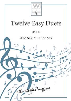 Twelve Easy Duets, op. 141