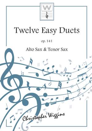 Twelve Easy Duets, op. 141