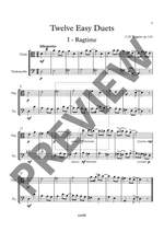 Twelve Easy Duets, op. 141 Product Image