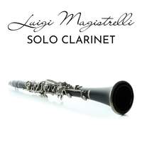 Solo clarinet