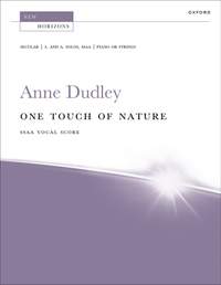 Dudley, Anne: One Touch of Nature