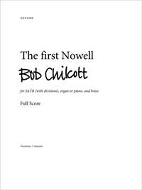 Chilcott, Bob: The first Nowell