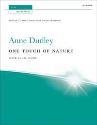 Dudley, Anne: One Touch of Nature