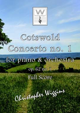 Cotswold Concerto no. 1 op. 62 no. 1