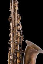 Leblanc Alto Saxophone - Professional LAS711 Aged Brass Product Image