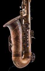 Leblanc Alto Saxophone - Professional LAS711 Aged Brass Product Image