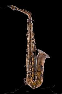 Leblanc Alto Saxophone - Professional LAS711 Aged Brass