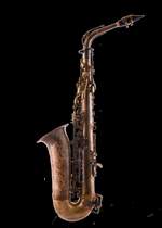 Leblanc Alto Saxophone - Professional LAS711 Aged Brass Product Image