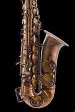 Leblanc Alto Saxophone - Professional LAS711 Aged Brass Product Image