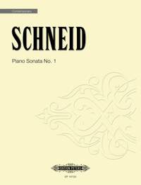 Schneid, Tobias PM: Piano Sonata No. 1