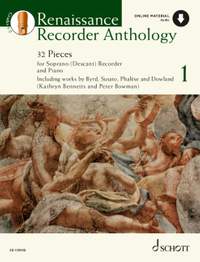 Renaissance Recorder Anthology 1 Vol. 1