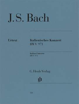Bach, J S: Italienisches Konzert BWV 971
