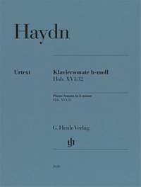 Haydn, J: Piano Sonata b minor Hob. XVI:32