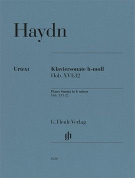 Haydn, J: Piano Sonata b minor Hob. XVI:32