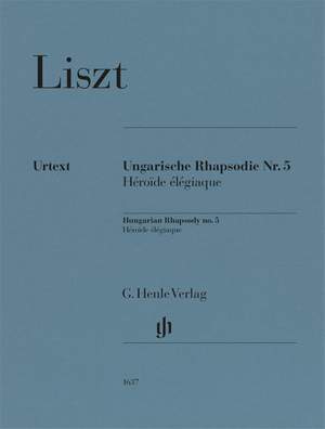 Liszt, F: Ungarische Rhapsody No. 5