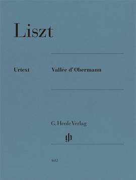 Liszt, F: Vallée d’Obermann