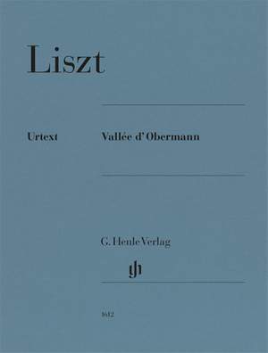 Liszt, F: Vallée d’Obermann