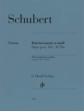 Schubert, F: Klaviersonate a-moll A minor op. post. 143 D 784
