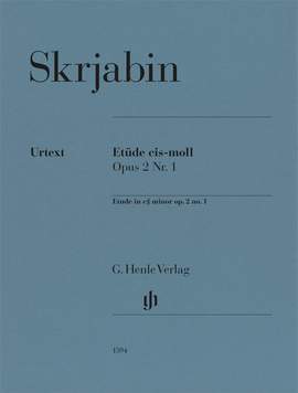 Scriabin: Étude in C sharp minor, Op. 2/1