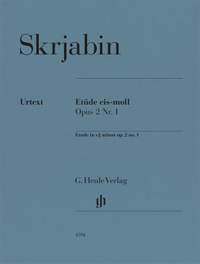 Scriabin: Étude in C sharp minor, Op. 2/1
