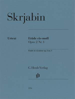 Scriabin: Étude in C sharp minor, Op. 2/1