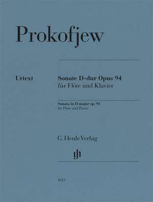 Prokofiev: Sonata in D major, Op. 94