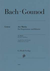 Bach/Gounod: Ave Maria (Low Voice)