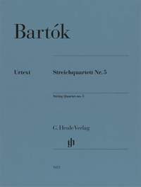 Bartók, B: String Quartet no. 5