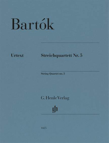 Bartók, B: Streichquartett Nr. 5